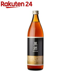 黒酒500 金ラベル(900ml)
