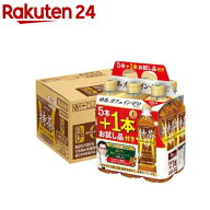 特茶カフェインZERO パック5本+1本付(500ml×24本)【特茶】