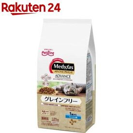 メディファスアドバンス グレインフリー 1歳から フィッシュ味(1.25kg(250g×5))【メディファス】