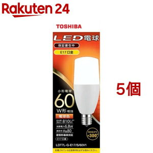  LEDd T`E17 S300x 60W` dF LDT7L-G-E17^S^60V1(5Zbg)y(TOSHIBA)z