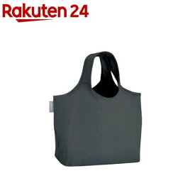 サーモス たたまず丸めるエコバッグ 10L ダークグレー RFL-010 DGY(1個)【サーモス(THERMOS)】