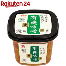 チョーコー醤油 有機味噌 麦(500g)【org_4_more】【チョーコー】