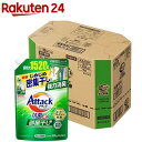 アタック抗菌EX 部屋干し用 つめかえ用 梱販売用(1520g×6個入)【アタック】