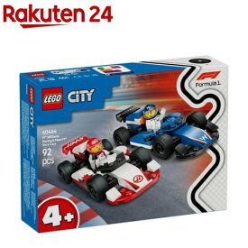 レゴ(LEGO) シティ F1(R) Williams Racing ＆ Haas F1(R) レースカーコンボ 60464(1個)【レゴ(LEGO)】[おもちゃ 玩具 プレゼント 4歳 5歳 6歳]