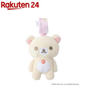 Rilakkuma Baby �Ԃ�Ԃ�g�C �R�����b�N�} �s���N(1��)�y�_�b�h�E�F�C�z