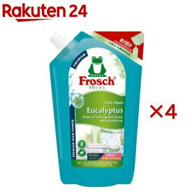 フロッシュ 食器用洗剤 ユーカリ プレミアム 詰替(800ml×4セット)