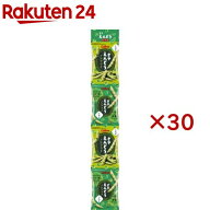 さやえんどうミニ4 さっぱりしお味(4袋入×30セット(1袋12g))