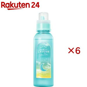 ���{�� �g�D�U���[�� �V�����{�� �I�V��������� �O���[���w�u��(500ml×6�Z�b�g)�y���{��(LAVONS)�z