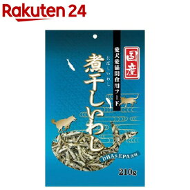 海産物シリーズ 煮干しいわし(210g)