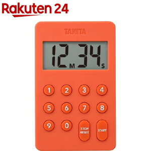 �y1��ނ�I�ׂ�z�^�j�^ �f�W�^���^�C�}�[ TD-415 �e���L�[���쉹����(1��)�y�^�j�^(TANITA)�z