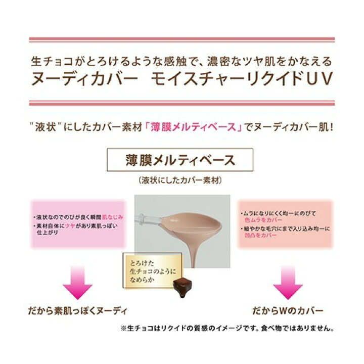 楽天市場】コフレドール ヌーディカバーモイスチャーリクイドUV  