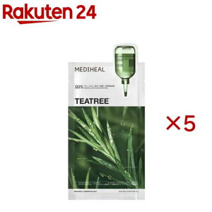 ���f�B�q�[�� �e�B�[�c���[ �G�b�Z���V�����}�X�N �J�[�~���O���C�X�`���[(5�Z�b�g)�yMEDIHEAL(���f�B�q�[��)�z