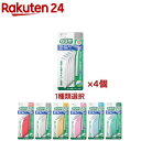 齒間刷｜ガム 歯間ブラシ L字型(10本入り×4セット)〖ガム(G・U・M)〗