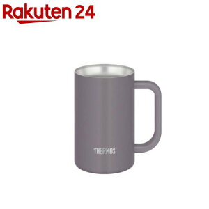 �T�[���X �H��@�Ή� �^��f�M�W���b�L �ۉ��ۗ� 600ml �O���[ JDK-602C GY(1��)�y�T�[���X(THERMOS)�z