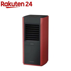 セラミックヒーター 人感センサー スリム 風量3段階 大風量 レッド PCH-SM12B-R(1個)