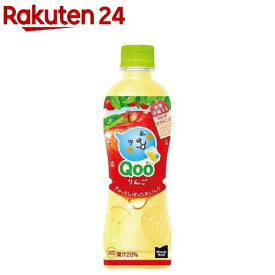 ミニッツメイド Qoo りんご PET(425ml*24本入)【ミニッツメイド】[野菜・果実飲料]