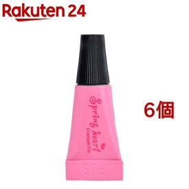 スプリングハート アイラッシュフィックス ブラック(6個セット)【スプリングハート】