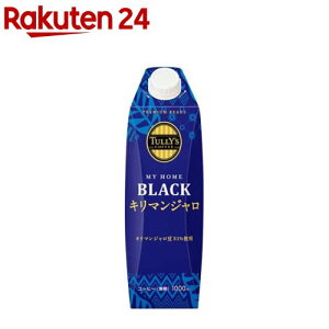 ^[YR[q[ ubN L}W  Lbvt pbN(1000ml×6{)yTULLY'S COFFEE(^[YR[q[)z