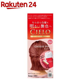 シエロ ヘアカラーEXクリーム 2CP カシスピンク(1セット)【シエロ(CIELO)】