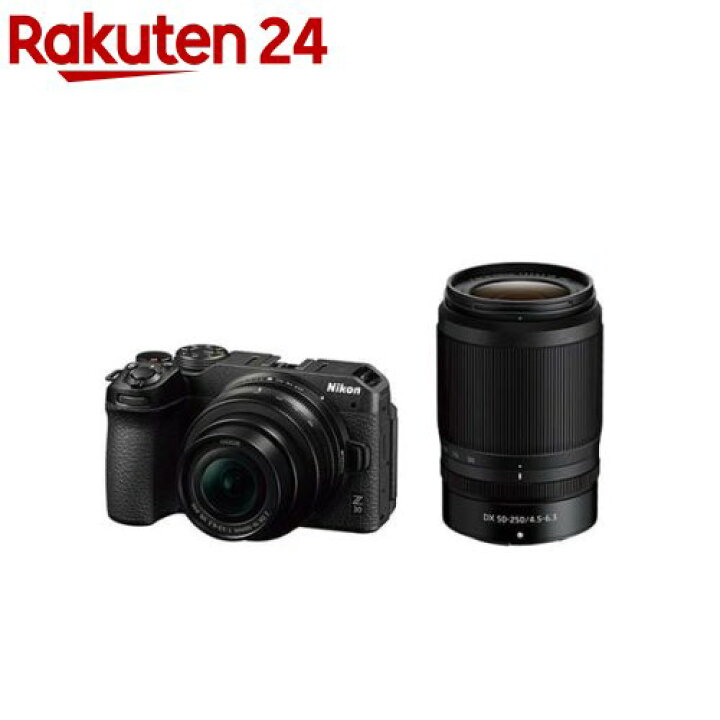 楽天市場】ニコン ミラーレスカメラ Z30 ダブルズームキット(1台) : 楽天24