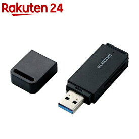 エレコム USB3.0対応メモリカードリーダ スティックタイプ MR3-D011BK(1セット)【エレコム(ELECOM)】