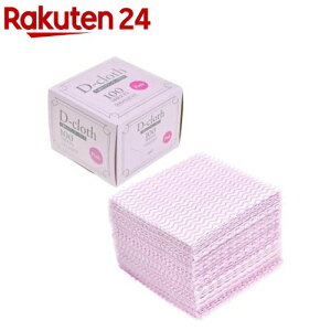 大日産業 D-cloth カウンタークロス30 ピンク DC-30P(100枚入)