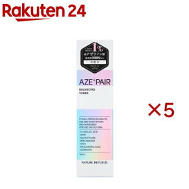ネイチャーリパブリック アゼペア 化粧水(145ml×5セット)【ネイチャーリパブリック】