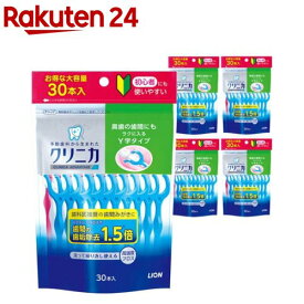 【企画品】クリニカアドバンテージ デンタルフロスY字タイプ(5袋セット)【クリニカ】[歯間ブラシ 虫歯 ムシ歯 口臭 予防 予防歯科 歯垢除去]