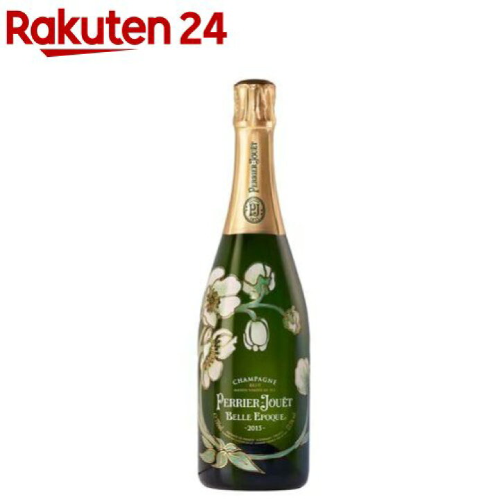 楽天市場】ペリエ ジュエ ベル エポック 2015 箱なし(750ml)【ペリエ 
