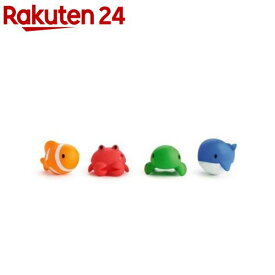 マンチキン ぷかぷか水でっぽう オーシャン(4個入)【マンチキン(munchkin)】