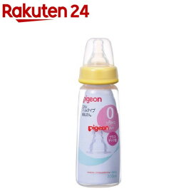 ピジョン スリムタイプ哺乳びん プラスチック製 200ml(1コ入)