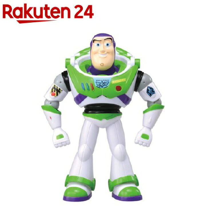 楽天市場 ディズニー トイ ストーリー4 英語と日本語 おしゃべりフレンズ バズ ライトイヤー 1個 ディズニー 玩具 楽天24