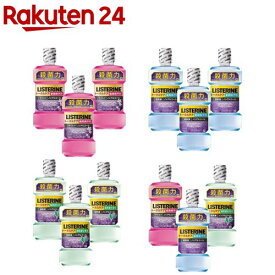 【1種類を選べる】薬用リステリン トータルケア ノンアルコール( 500ml×3本セット)【LISTERINE(リステリン)】