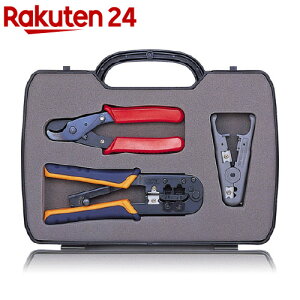 �G���R�� RJ45�c�[���L�b�g LD-TOOLKIT(1�Z�b�g)�y�G���R��(ELECOM)�z