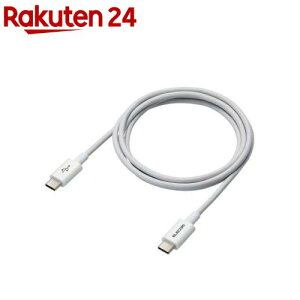 GR ^CvC P[u USB Type C to Type C 1.2m PD 60WΉ zCg(1)yGR(ELECOM)z