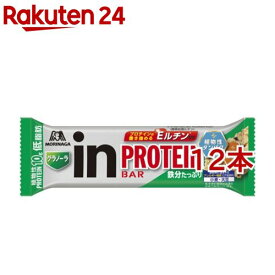 森永製菓 inバー プロテイン グラノーラ(12本セット)【ウイダーinバー】