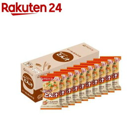 いつものおみそ汁 とん汁(10食入)【アマノフーズ】