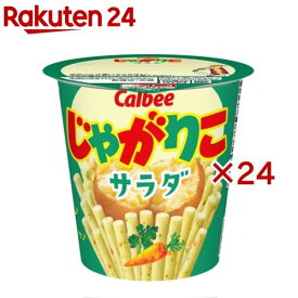 じゃがりこ サラダ(57g×24セット)【じゃがりこ】
