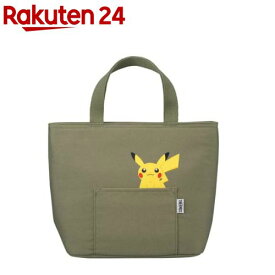 サーモス 保冷ランチバッグ 7L ピカチュウ オリーブブラウン RFR-007PK OBW ポケモン(1個)【サーモス(THERMOS)】