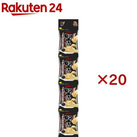 堅あげポテト プッチ4 ブラックペッパー(60g×20セット)