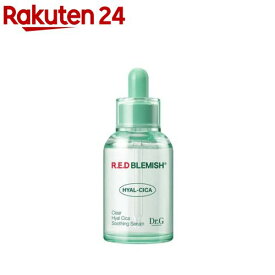 Dr.G レッドブレミッシュ クリア ヒアルシカ スージングセラム(50ml)【ドクタージー】[ゆらぎ肌 乾燥 保湿]