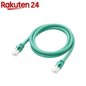 GR LANP[u CAT6A 1m  10Gbps Xg[g ܐ܂h~ O[(1)yGR(ELECOM)z