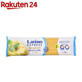ラティーノ エクスプレス 早ゆでスパゲッティ 1.65mm デュラム小麦100%(300g)【ラティーノ】