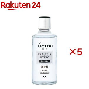 ���V�[�h �A�t�^�[�V�F�[�u���[�V����(125ml×5�Z�b�g)�y���V�[�h(LUCIDO)�z