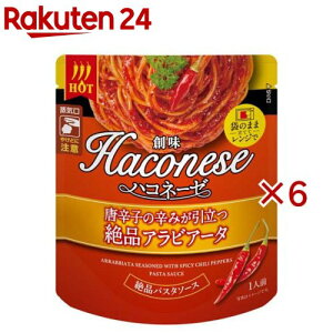 nRl[[ hq̐h݂iArA[^(105g×6Zbg)yHaconese(nRl[[)z