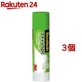スコッチ スティックのり GW-D(40g*3コセット)【スコッチ (Scotch)】