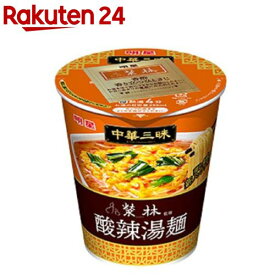 明星 中華三昧タテ型 榮林 酸辣湯麺(12個入)【中華三昧】