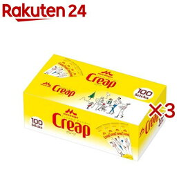 クリープ スティック(100本入×3セット(1本3g))【クリープ】[Creap 常温保存 ちょい足し 小分け 大容量]