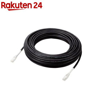 GR LANP[u CAT6A 20m Op PoE++ Ή  10Gbps Xg[g ubN(1)yGR(ELECOM)z