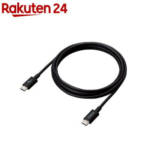 GR ^CvC P[u USB Type C to Type C 2m PD 60WΉ ubN(1)yGR(ELECOM)z